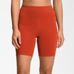 The North Face Women's Red Bike Shorts Size M Pockets